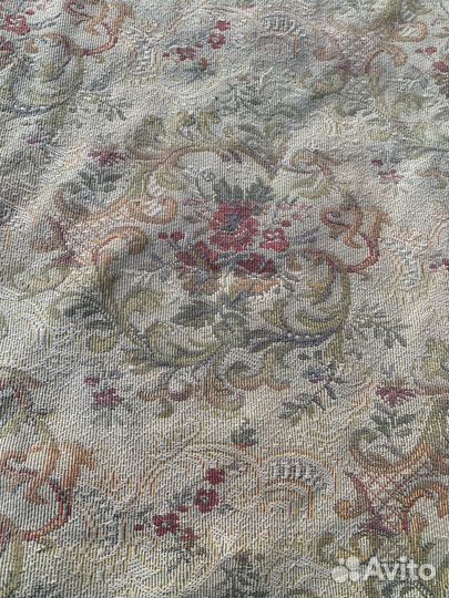 Плюшевая скатерть СССР