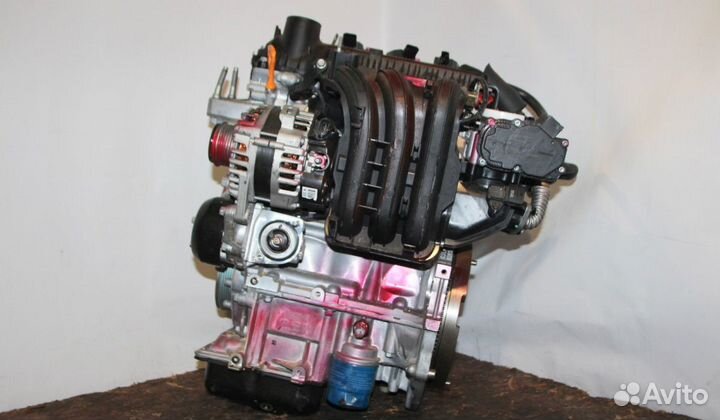 Двигатель G3LA Kia Picanto III (2017—2021) 1.0