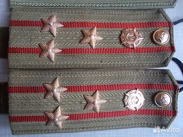 Военная форма аксессуары, ремни и др СССР 70-е