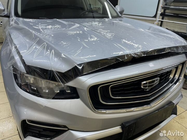 Тонирование автомобилей