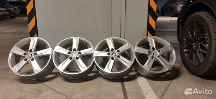 Колесные диски r16 skoda