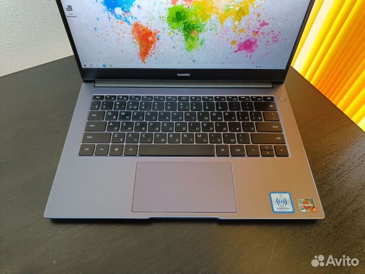 Ноутбук huawei MateBook D14