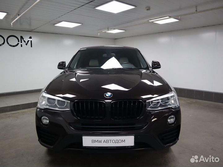BMW X4 3.0 AT, 2014, 184 941 км