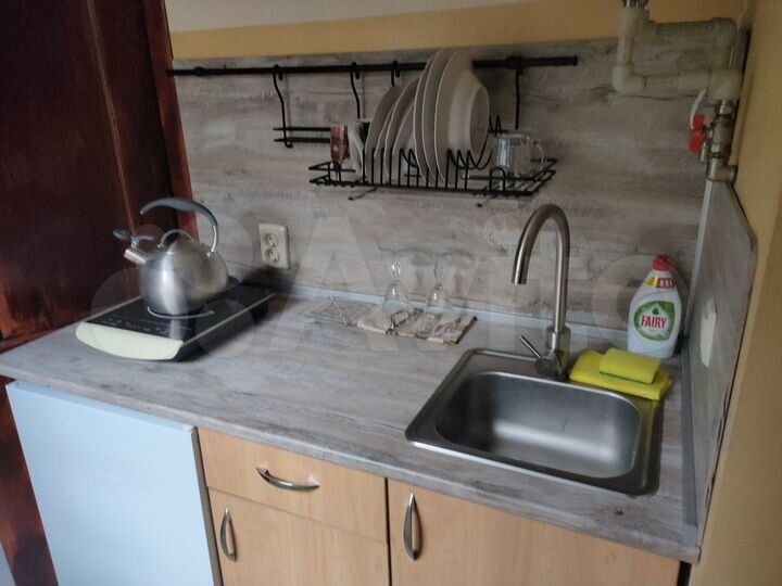 Квартира-студия, 15 м², 2/2 эт.