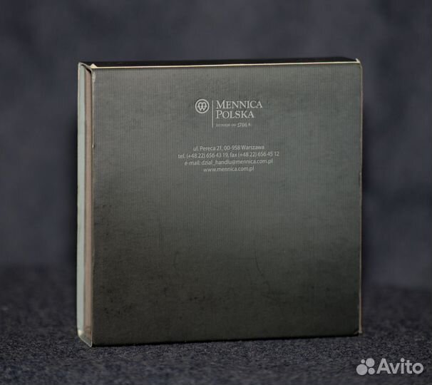 Монета Дама с горностаем 1 доллар 2012