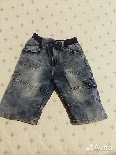 Шорты джинсовые Mothercare