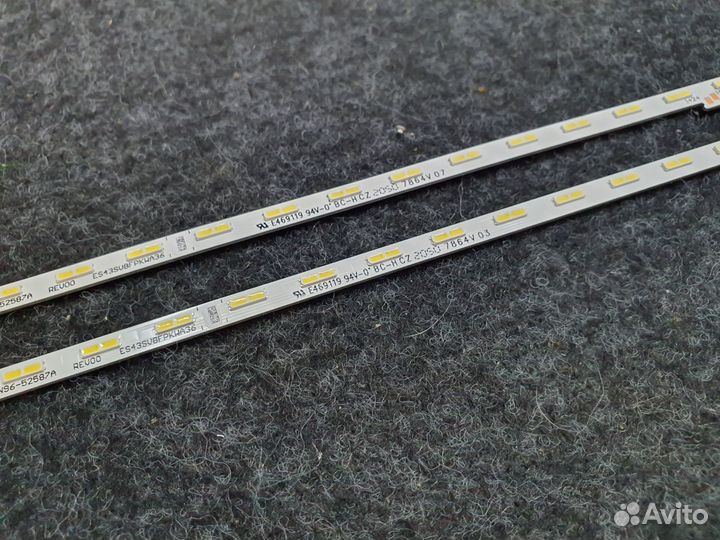 Подсветка для телевизора Samsung 43AU