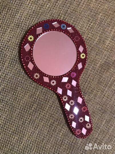 Зеркало ручной работы