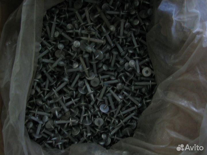 Дюбель-гвоздь монтажный для пистолет 2дг 3,7-30 Ц6