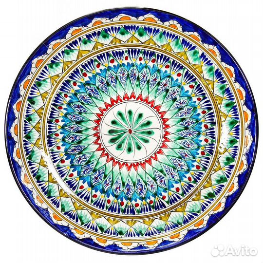 Узбекская посуда из г. Риштан