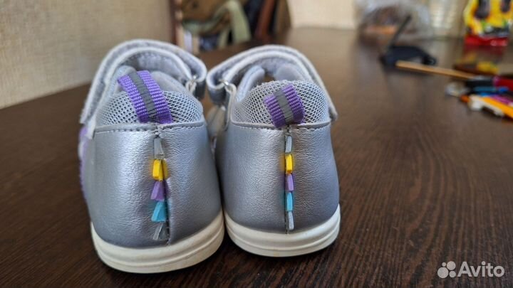 Босоножки для девочки 22 размер
