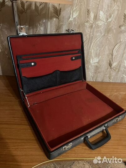 Ретро Дипломат и папка