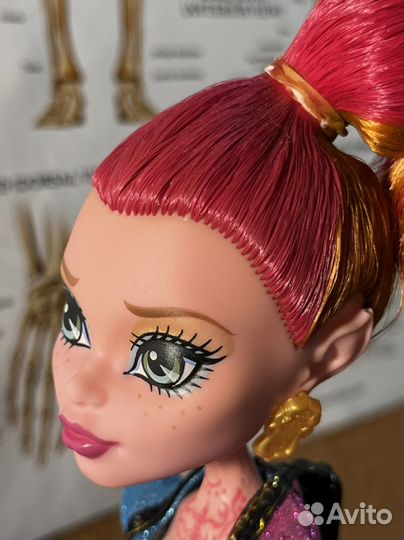 Кукла монстер хай джиджи грант 13 желаний