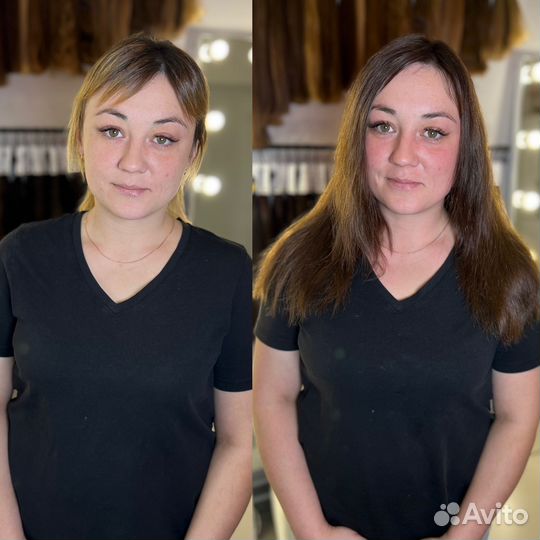 Наращивание волос