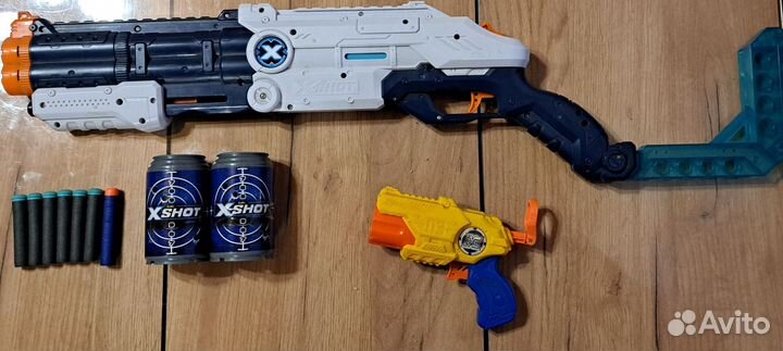 Игрушечное оружие zuru x-shot