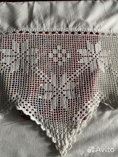 Старинный подзор