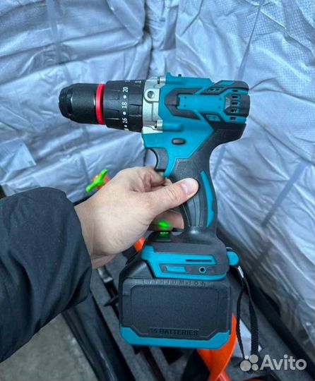 Шуруповерт ледобур+шнек+сумка Makita (Арт.45547)