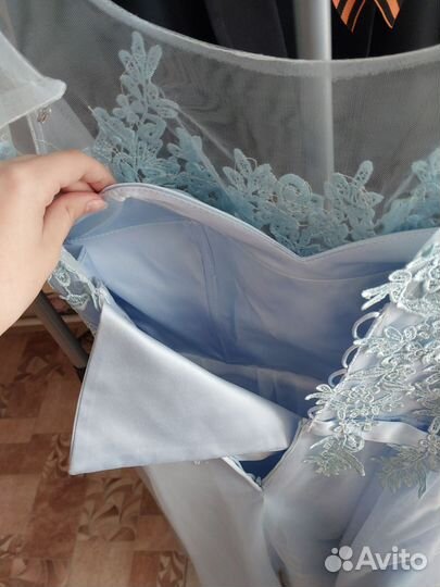 Бронь Вечернее платье на выпускной