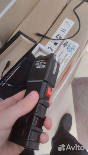 Фонарик ручной