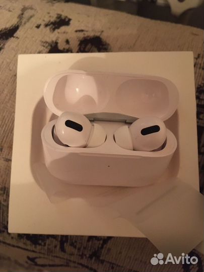 Беспроводные наушники apple airpods pro