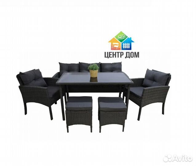 Садовая мебель из ротанга