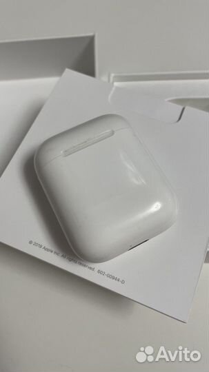 Наушники apple airpods 2