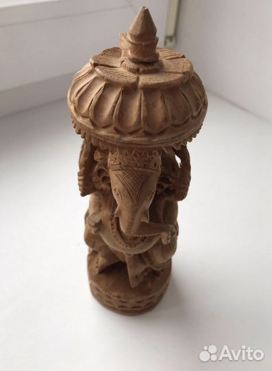 Статуэтка ганеш Дерево