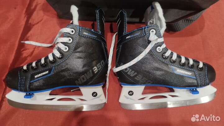 Коньки хоккейные детские р. 29-33 Nordway 350