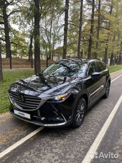 Mazda CX-9 2.5 AT, 2021, 7 900 км