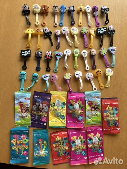 50 скрепышей / скрепыши