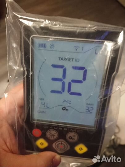 Металлоискатель Gauss MD Mars Pro. Возможен обмен