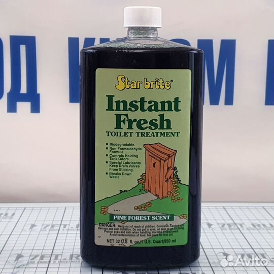 Жидкость для туалета Star Brite Instant Fresh 7173