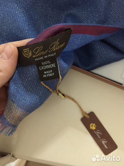 Новый платок Loro Piana