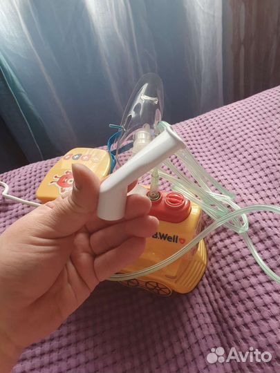 Ингалятор небулайзер детский