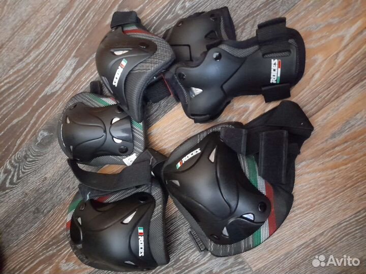 Ролики re:action с комплектом защиты