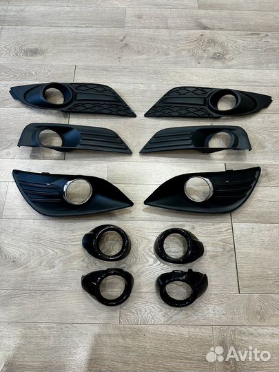 Накладка бамера форд фокус