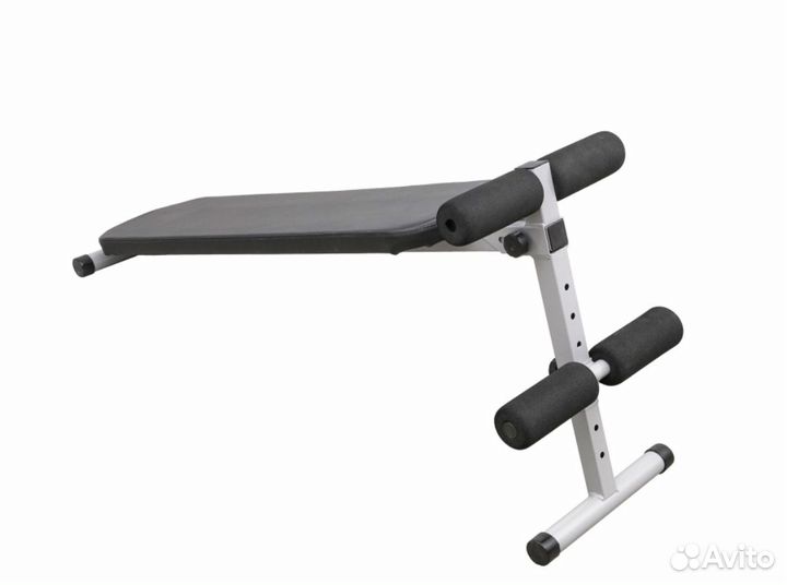 Скамья для пресса регулируемая