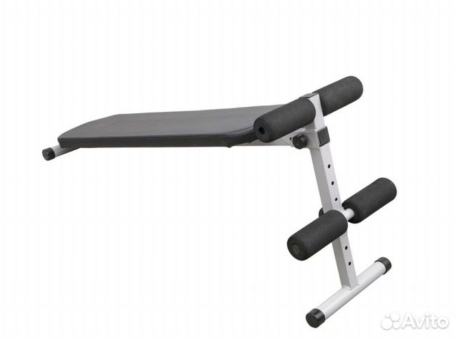 Скамья для пресса регулируемая