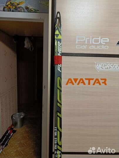 Лыжи беговые Fisher speedmax