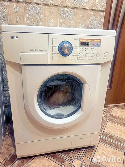 Стиральная машина LG WD-10170ND на 5 кг