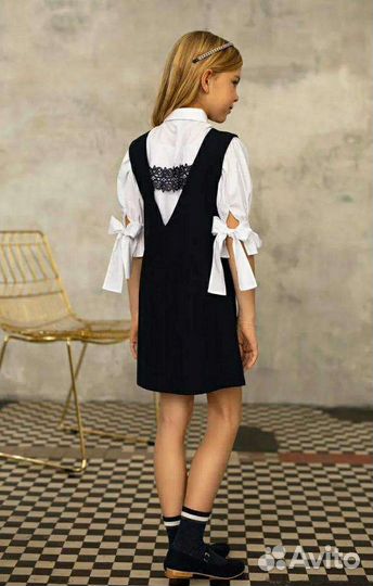 Сарафан и рубашка