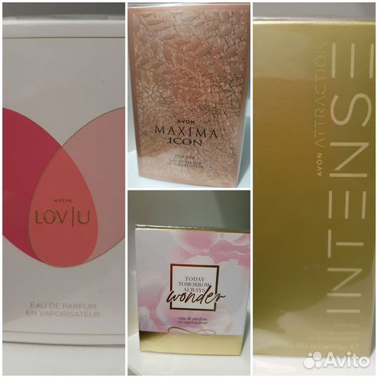 Парфюмерия avon