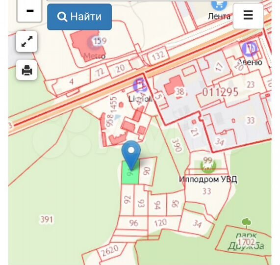 Участок 49 сот. (СНТ, ДНП)