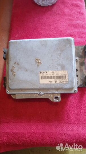 Блок эбу Ваз 2110