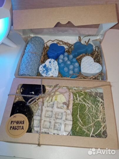 Мыло ручной работы подарочный набор