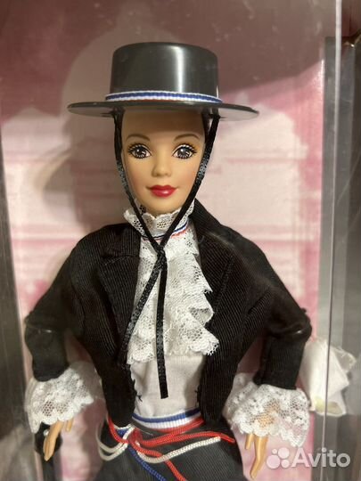 Barbie of the world Chilean