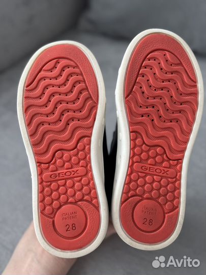 Кеды geox 28 размер