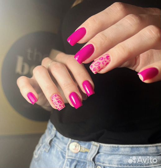 Маникюр с покрытием гель лак