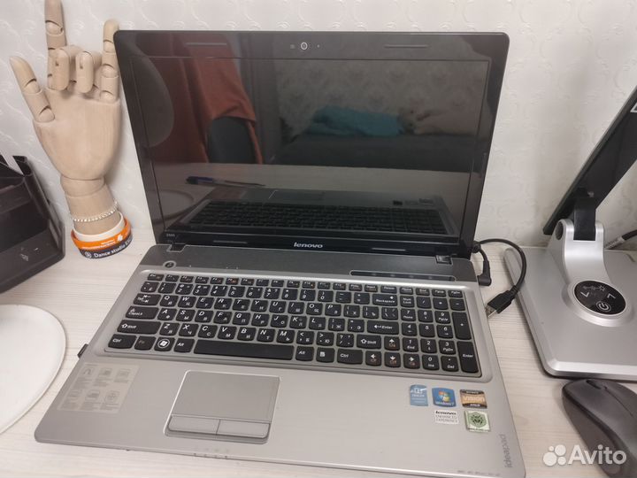 Ноутбук на запчасти