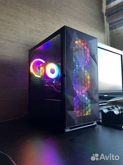 Игровой компьютер e5-2670v3, RX 580, 16gb